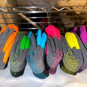 6 Pack Multi Color Ankle Socks